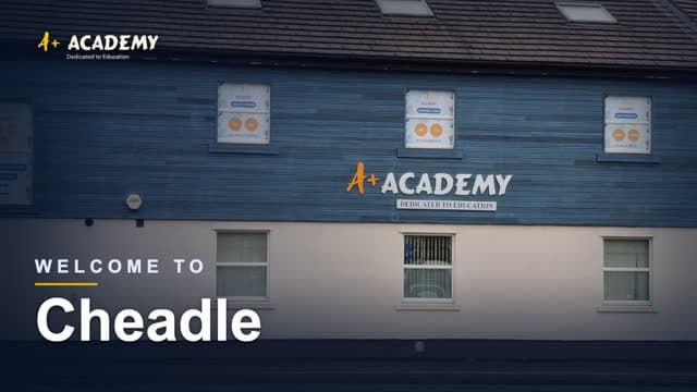 A Plus Academy tuition centre classroom