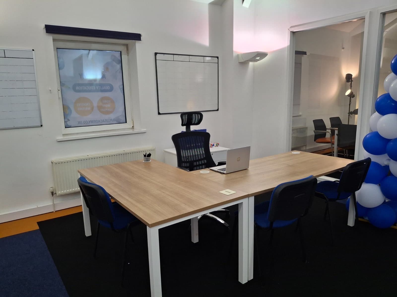 Group study room at the Cheadle centre