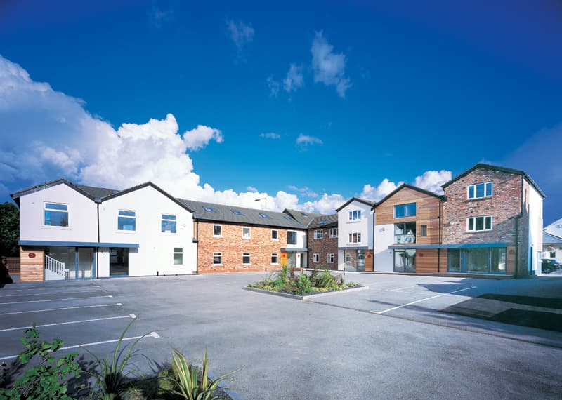 The Courtyard on Finney Lane, home of our Cheadle centre