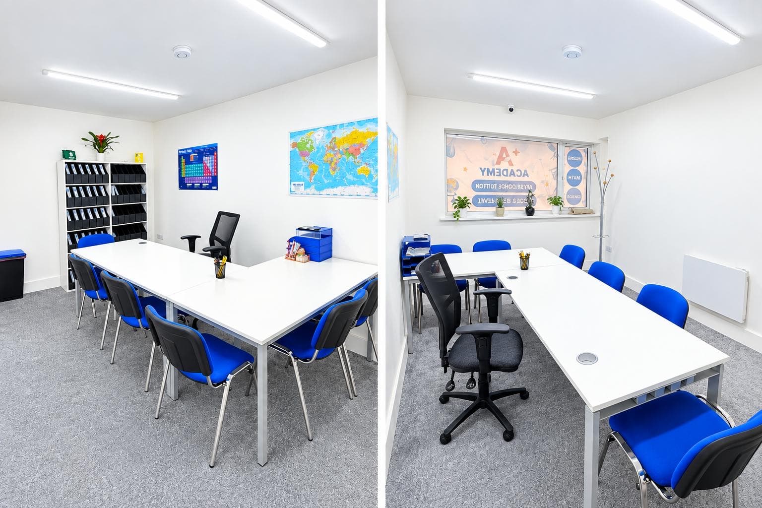Classrooms at the Didsbury centre